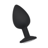 Silicone Jeweled Butt Plug